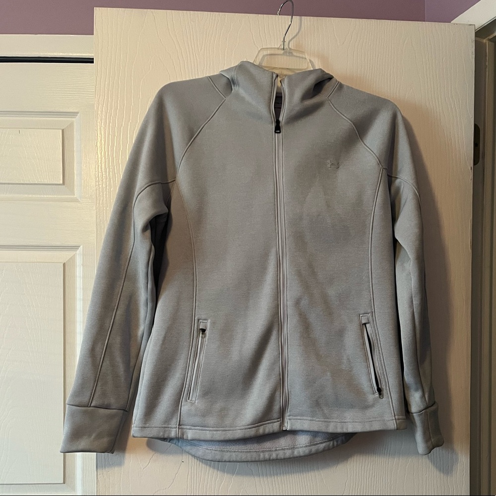 Under Armour women’s zip up hooded sweatshirt
